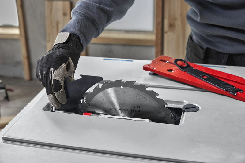Bosch GTS 18V-70 – Banco Sega a batteria 18V Portatile, Altezza di Taglio 70 mm