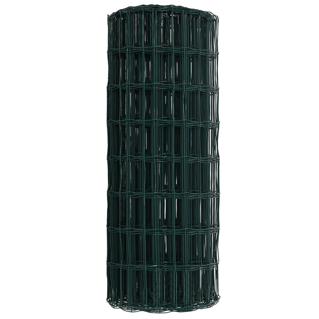 Recinzione Euro Verde 0,6x10 m in Acciaio