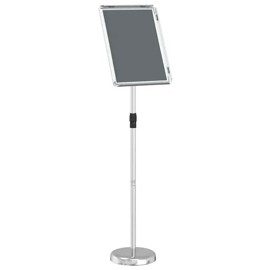 Espositori per Fiere Argento 30 x 25 x 128 cm Alluminio CFW1380490