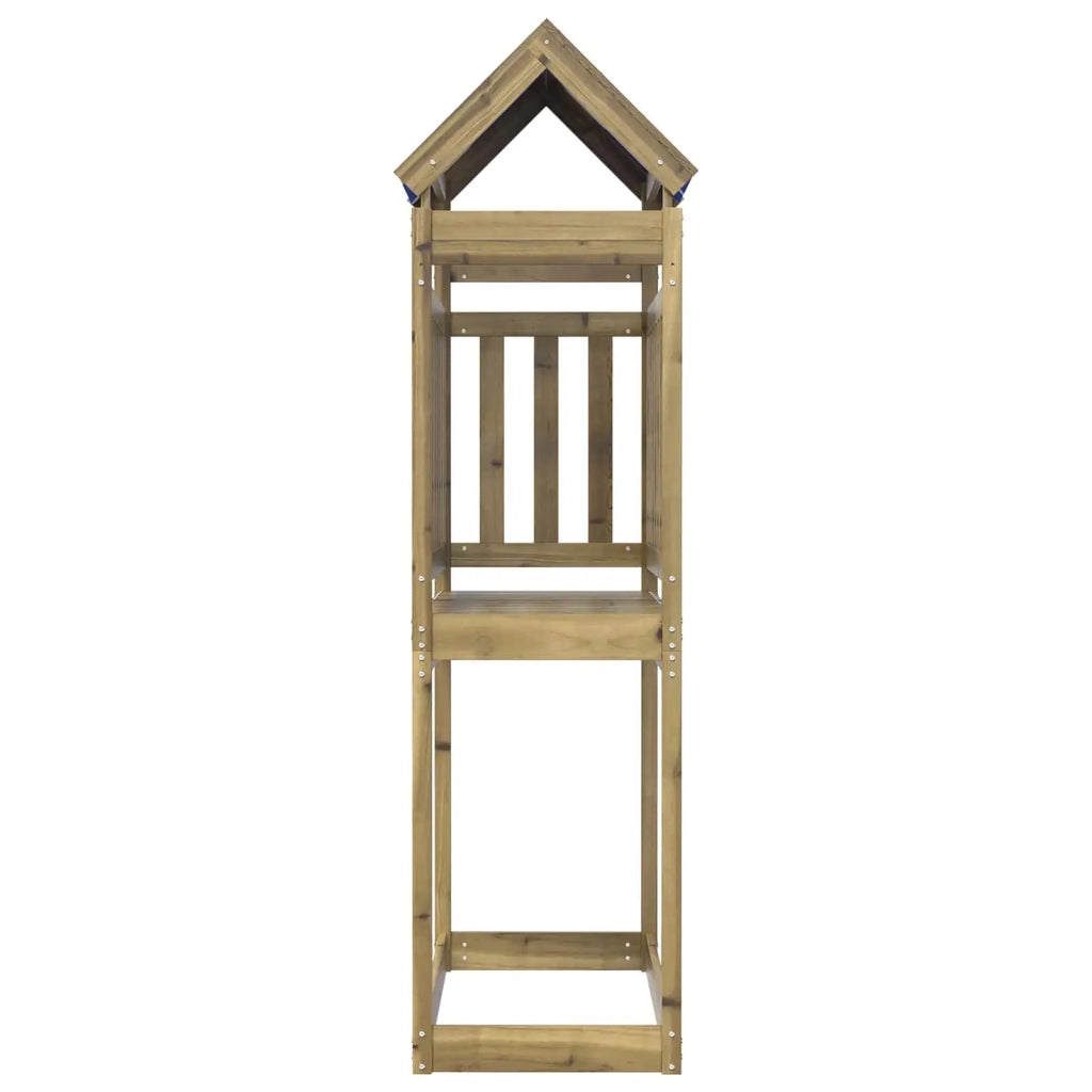 Torre da Gioco Marrone Legno Impregnato Solido 3417177