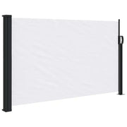 Tenda da Sole | Tenda parasole Laterale Retrattile Bianco 120x600 cm