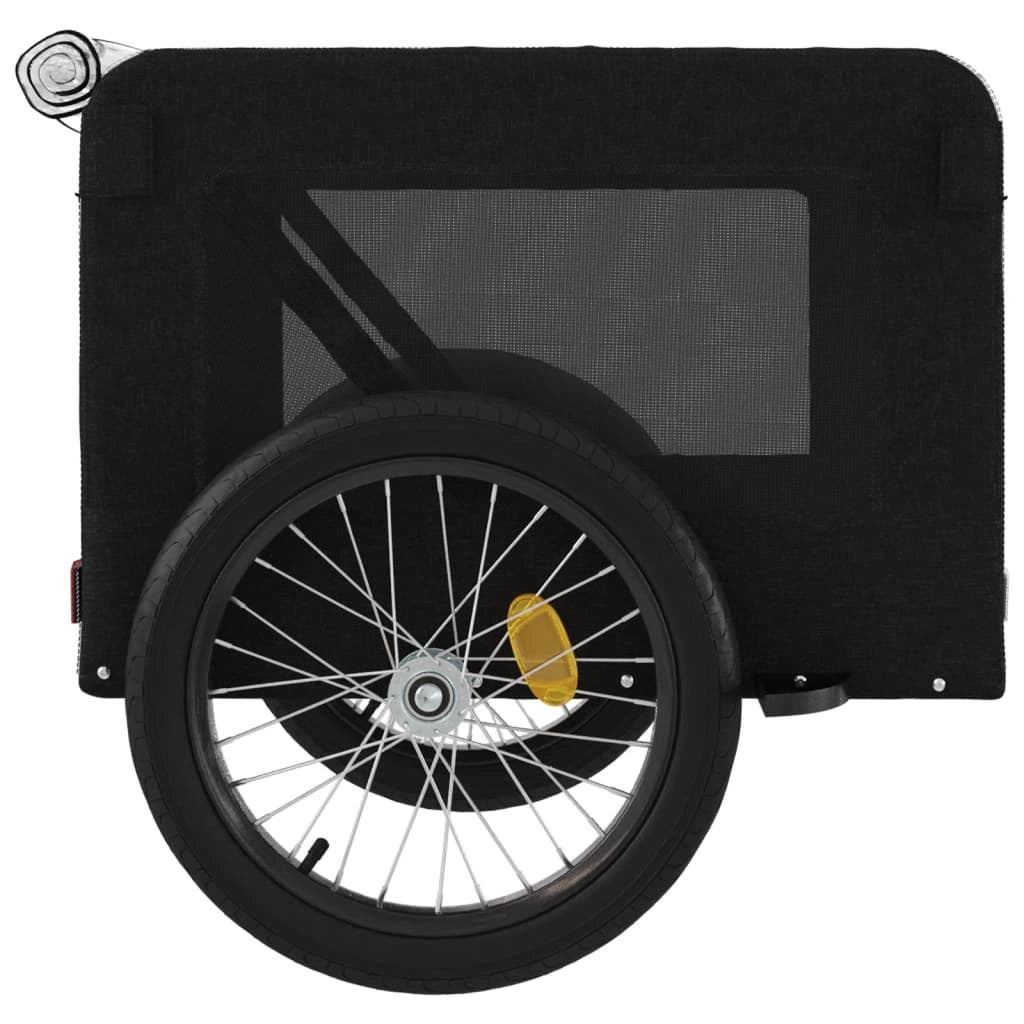 Rimorchio/carrello per animali domestici nero 02_0044227