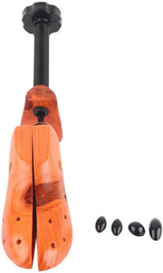 Aumentatore di Dimensione per Stivali in Legno - Supporto per Stivali - Espansore - Stivali - Flessibile - Adatto per Uomo/Donna - Stivali Strettori