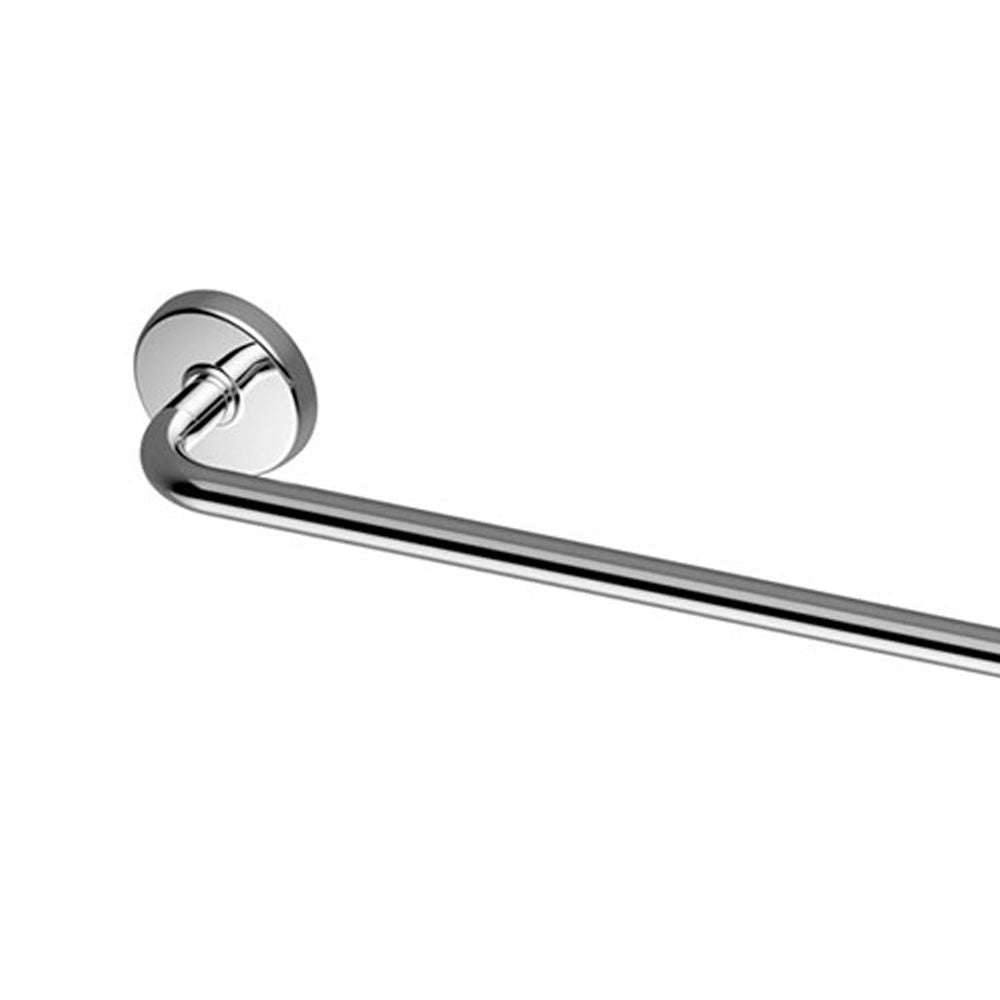 Porta salviette 52 cm cromato serie lipari - fissaggio ad incollo o viti