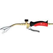 SALDATORE A GAS + RUBINETTO E LEVA PROJECT  BRUCIATORE FORCELLA X TUBI MAX MM 22 L.CM 41 I010