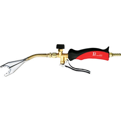 SALDATORE A GAS + RUBINETTO E LEVA PROJECT  BRUCIATORE FORCELLA X TUBI MAX MM 22 L.CM 41 I010