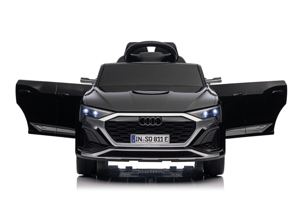 Macchina Elettrica per Bambini Licenza Ufficiale Audi SQ8 12V 4,5Ah Nero