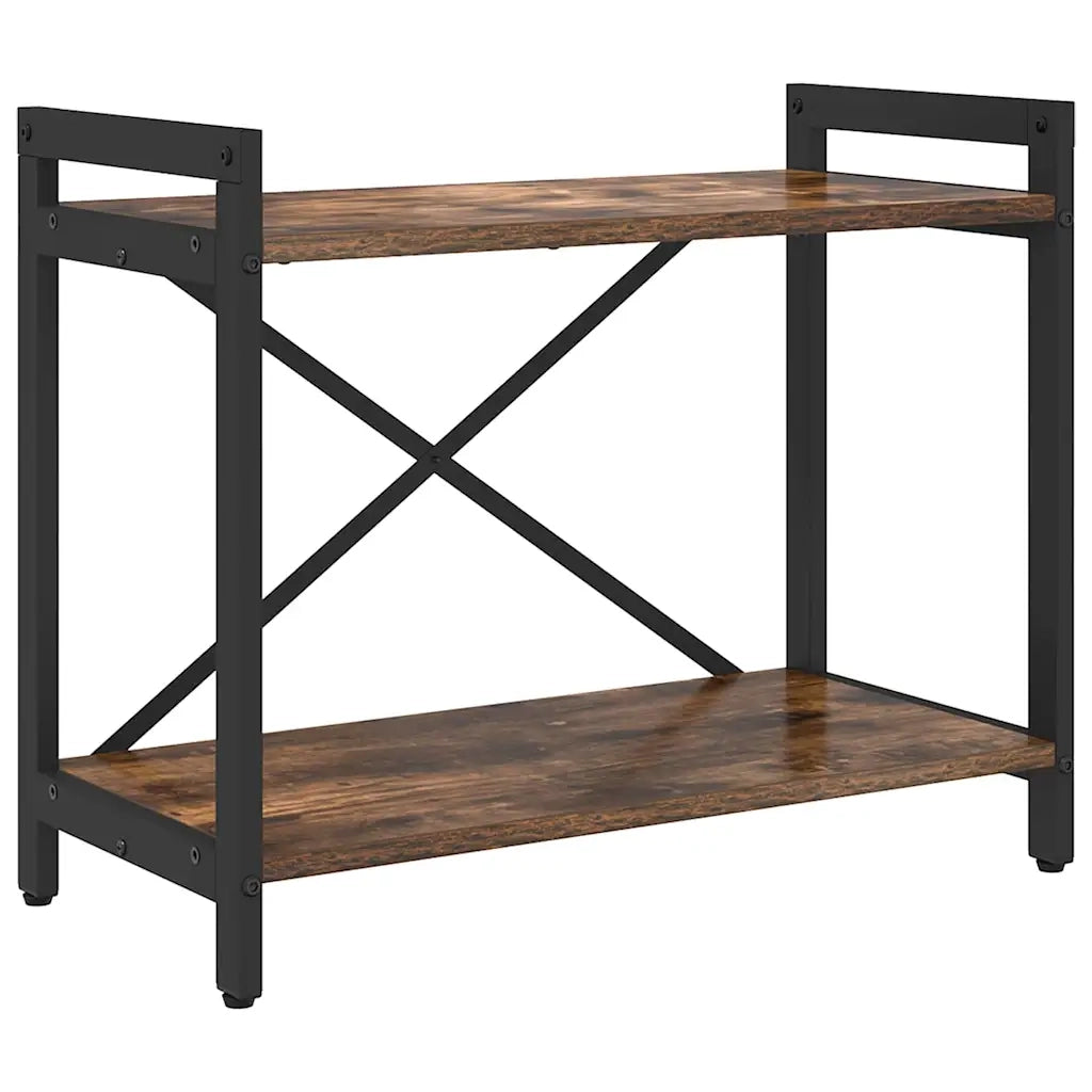 Libreria Rovere fumé 60 x 30 x 50 cm Legno multistrato 868403