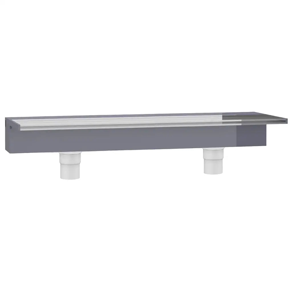 Sfioratore a Cascata con LED RGB Acrilico 90 cm CFW4875964