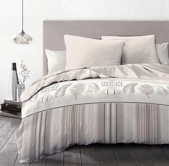 Coperta da letto 220 x 240 cm Home Sweet Home - Contenuto HTML - Acquista ora! coperta da letto 240 x 220 di cotone