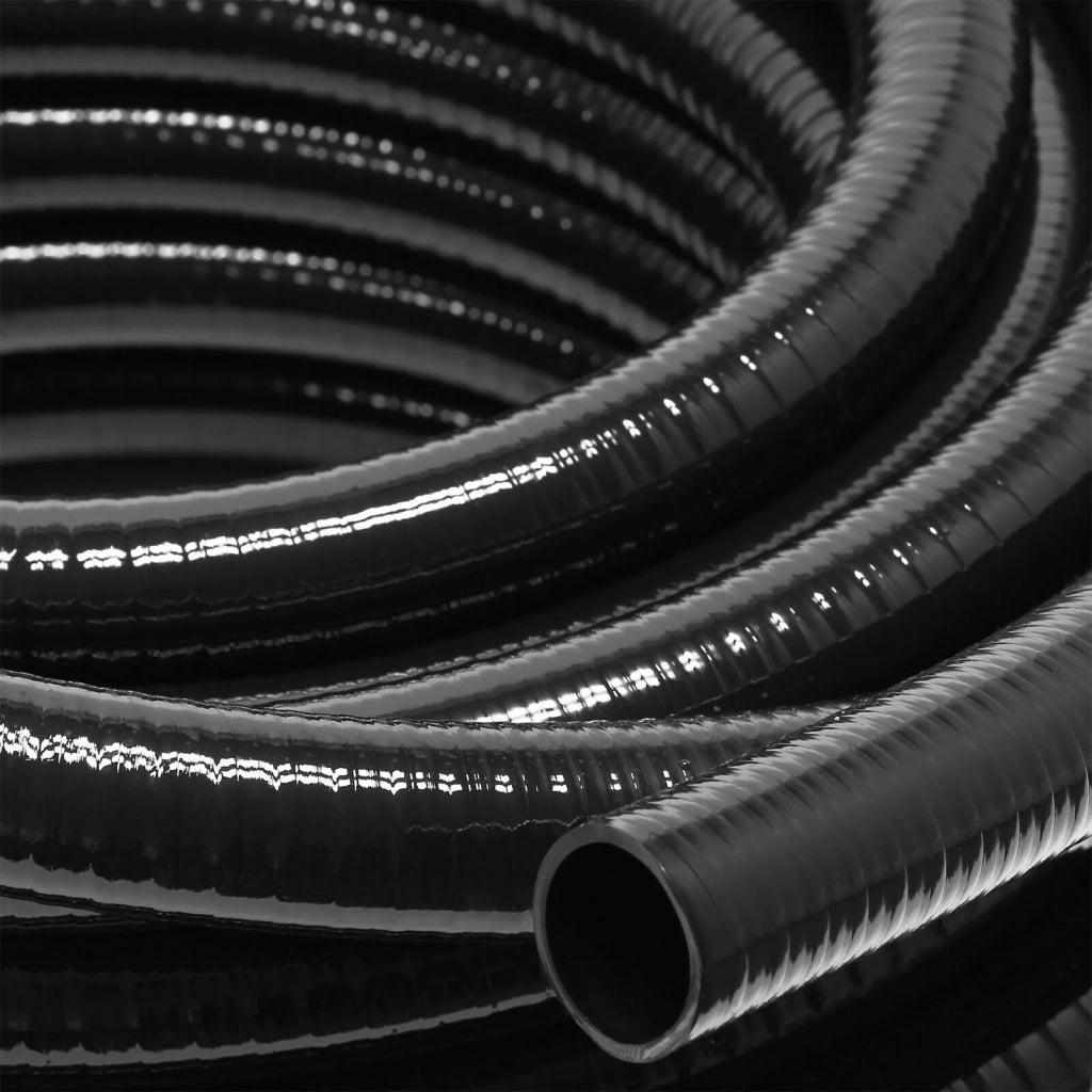 Tubo flessibile di pressione da 10 m diametro 38 mm 550 g/m pompa per laghetto nera 16_0001627