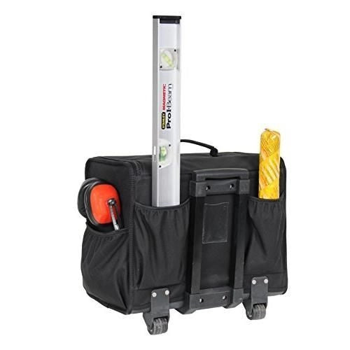 Stanley 1-97-515 Cassetta degli attrezzi Nylon Nero, Grigio
