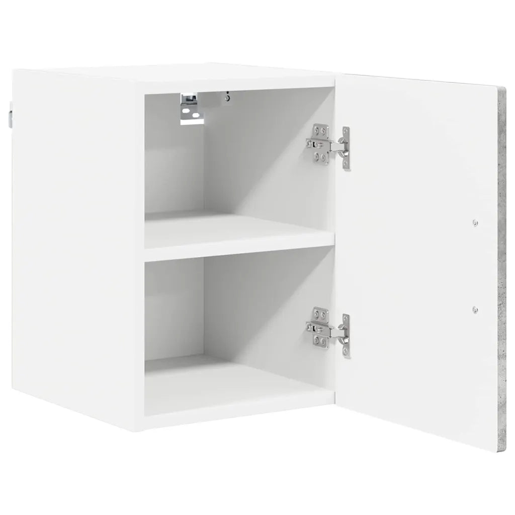 Pannello lavastoviglie 2 pcs Grigio cemento 30 x 31 x 40 cm 885212