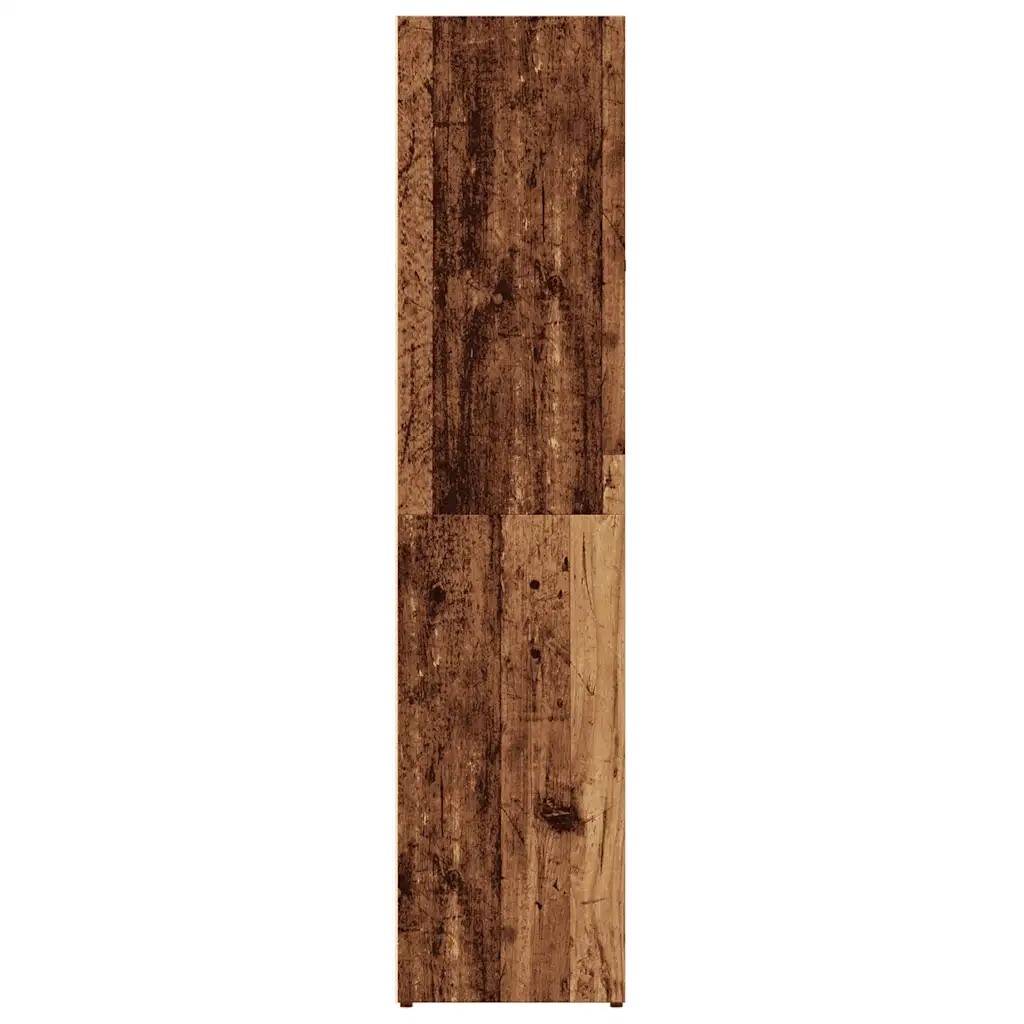 Libreria in Legno Antico 66x30x130 cm in Legno Multistrato 855778