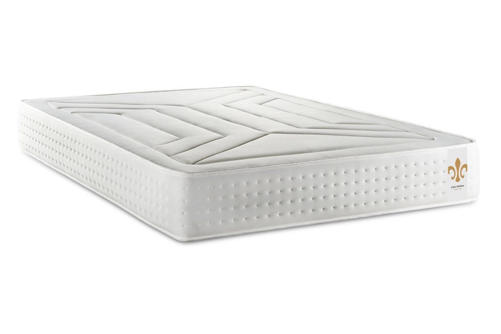 Materasso 140x200 cm Molle insacchettate e Memory foam - Vingt-Quatre