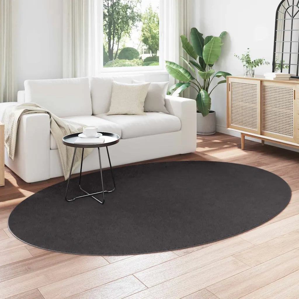 Tappeti per area | Tappeti a zone HUARTE Antracite 160 x 230 cm 100% Poliestere