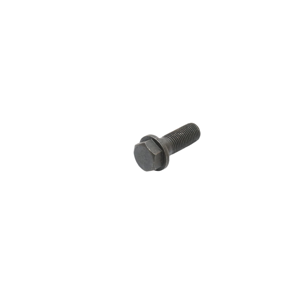 Vite con rondella M14X1,5mm per supporto scanalato Trattore Forestale, testa piccola HEX19mm, lunga 36mm
