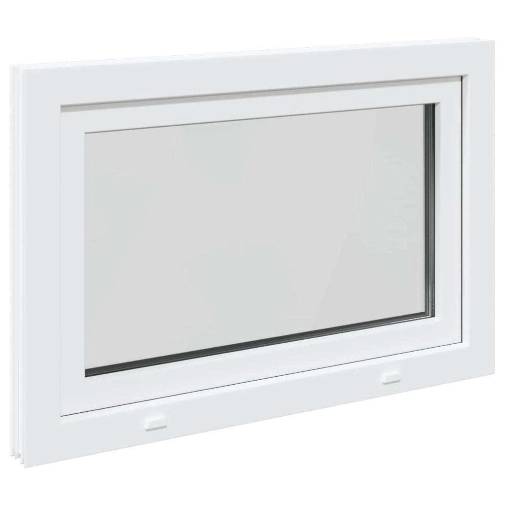 Finestra per Soffitta RISOR 110 x 70 cm PVC e Vetro Bianco CFW5384725