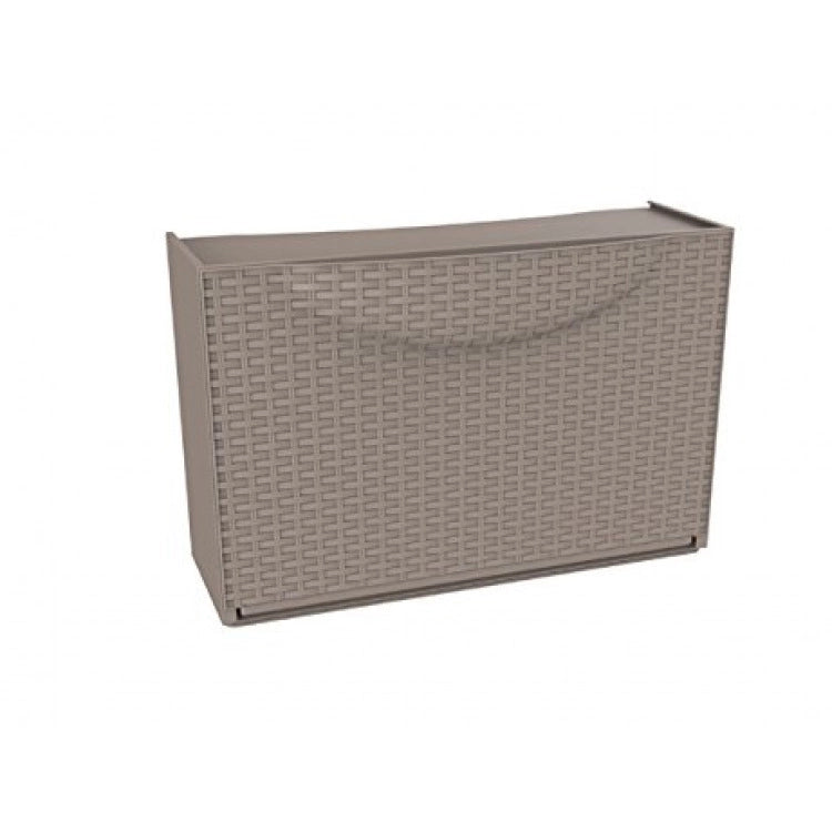 SCARPIERA HARMONY RATTAN TORTORA 51X19XH39CM