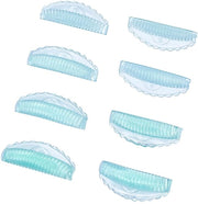 Pads per le ciglia in stile spazzola riciclabili - 8 pezzi - nuovo - blu