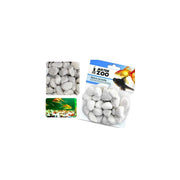 Trade Shop - Confezione Ghiaia Acquario 500 Gr Bianco Per Fondo Fondale 16 X 13 Cm Mister Zoo -