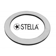 KIT 3PZ GUARNIZIONE GOMMA PER CAFFETTIERA MOKA STELLA LUX 6 TAZZE - N633 - UNIVERSALE