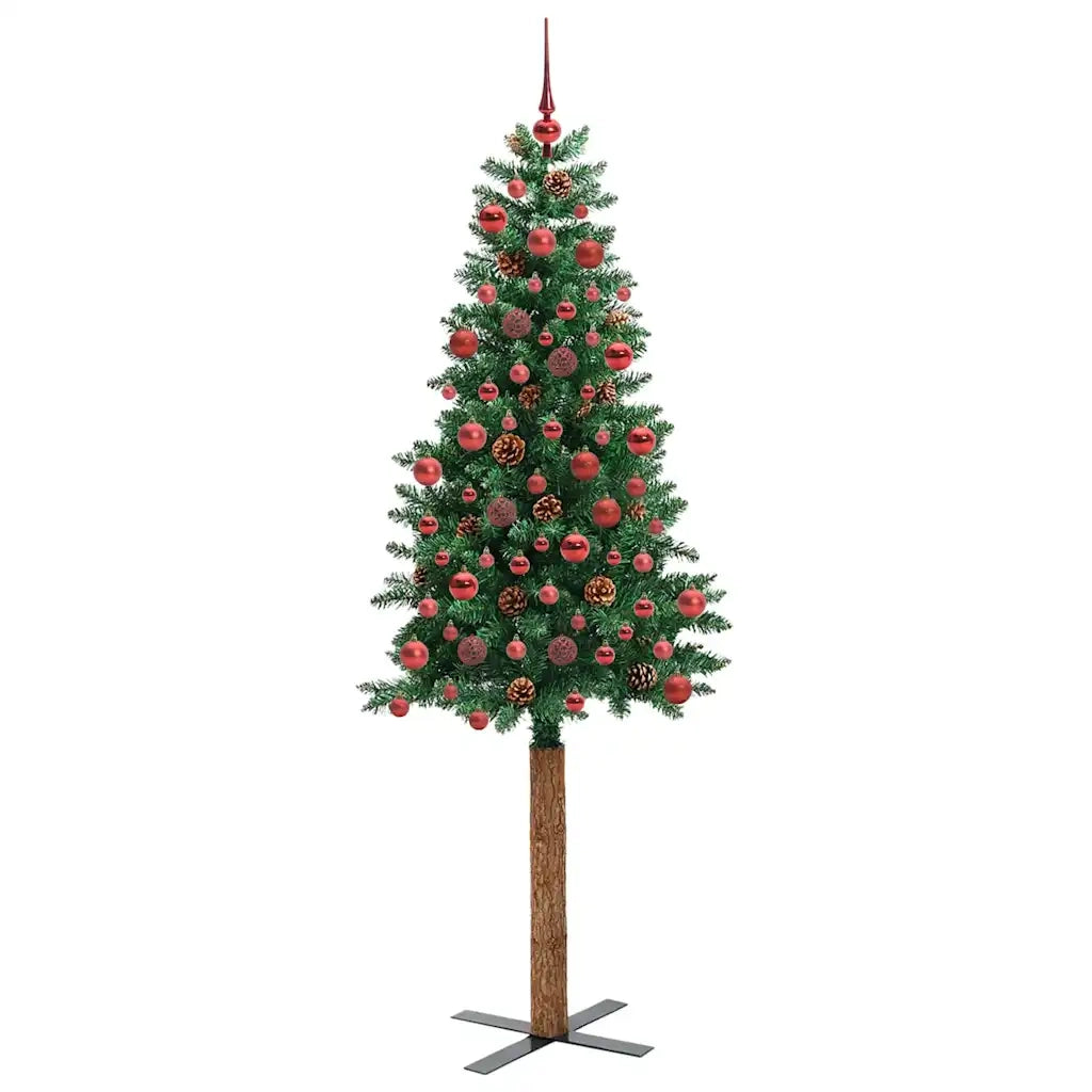 Albero di Natale snodato con 300 LED con supporto-Albero Natalizio Verde 180 cm 482577