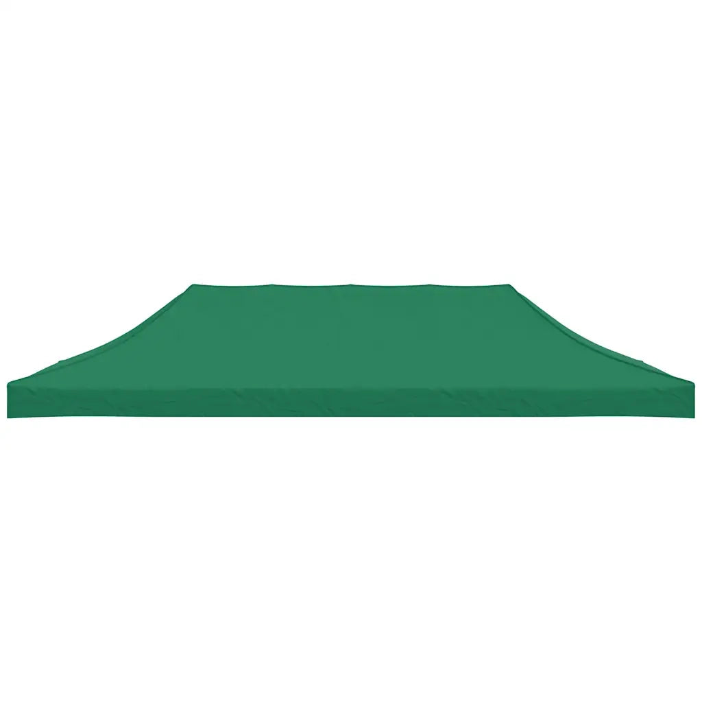 Tetto per Tendone per Feste 6x3 m Verde 270 g/m2 CFW5573696