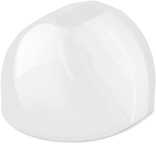 Stoppi per porte in vetro - Set da 6 pezzi - Semifreddo - Sicuri e non tossici - Per pavimenti lisci - Protezione contro gli urti - Stoppi per porte