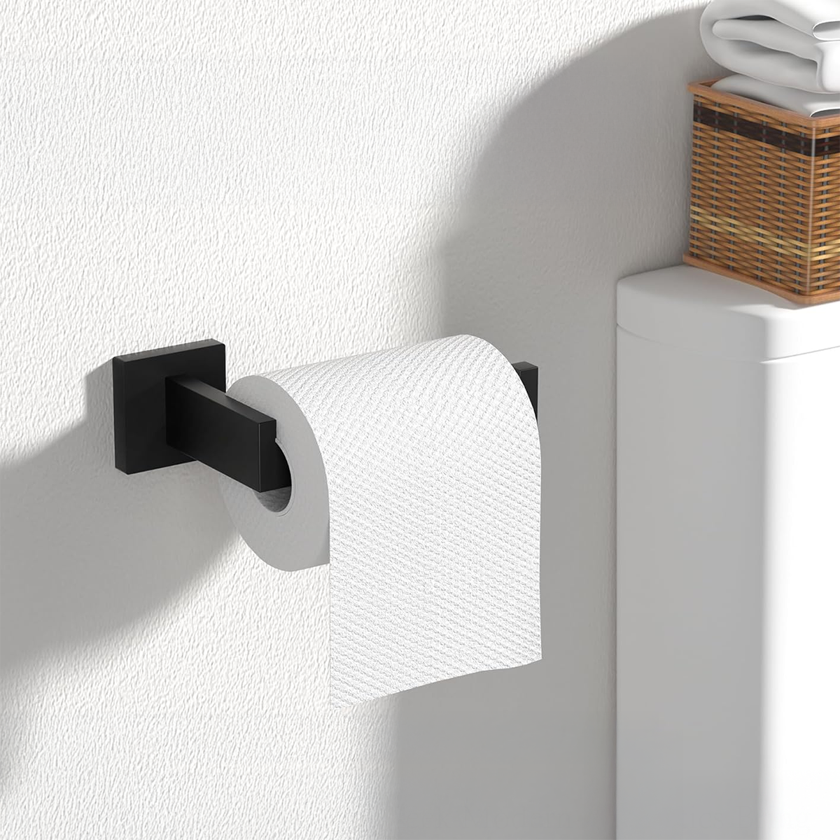 Set Accessori Da Bagno Rio Black 4 Pezzi