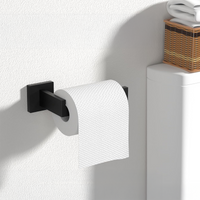 Set Accessori Da Bagno Rio Black 4 Pezzi