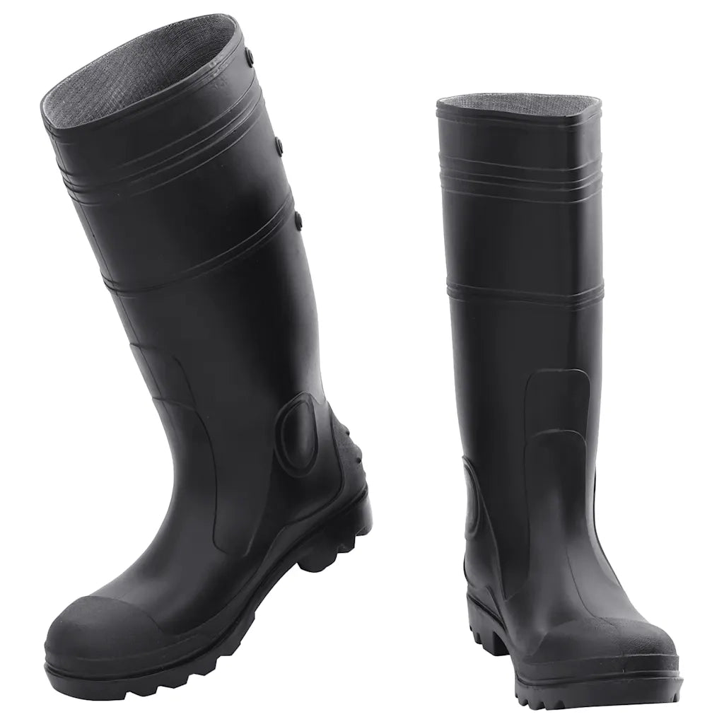 Stivali da Pioggia Neri Misura 42 in PVC CFW6882457