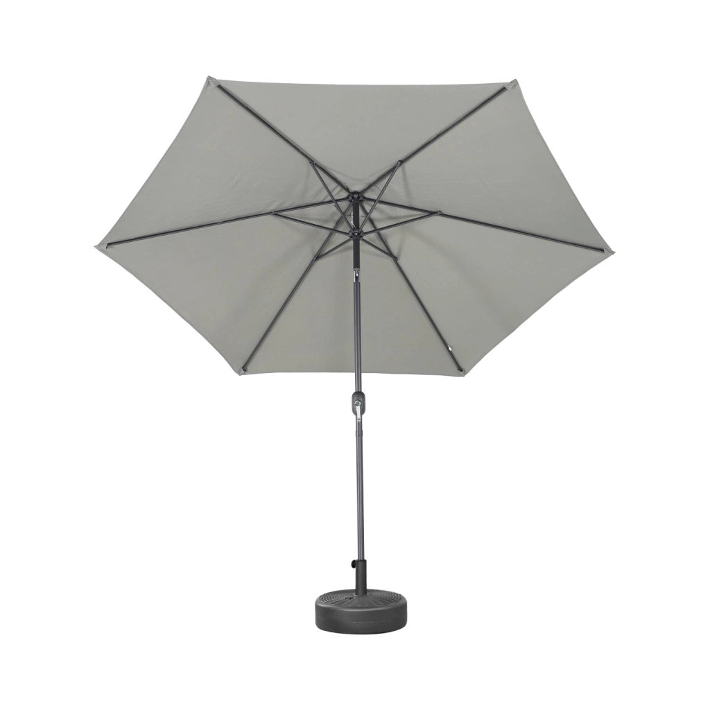 Ombrellone rotondo, ø3m, verde kaki