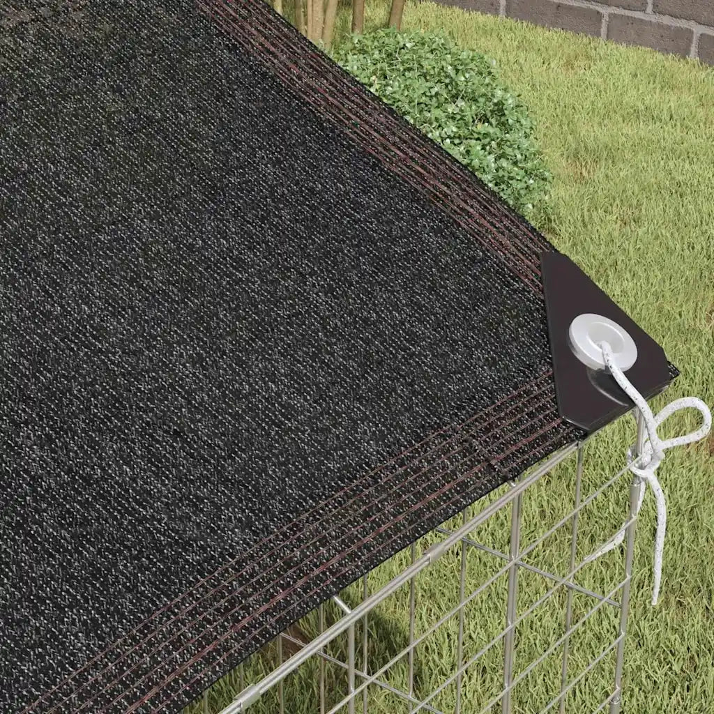 Gabbia per Conigli Argento 100 x 78 x 78 cm Acciaio zincato 42019236