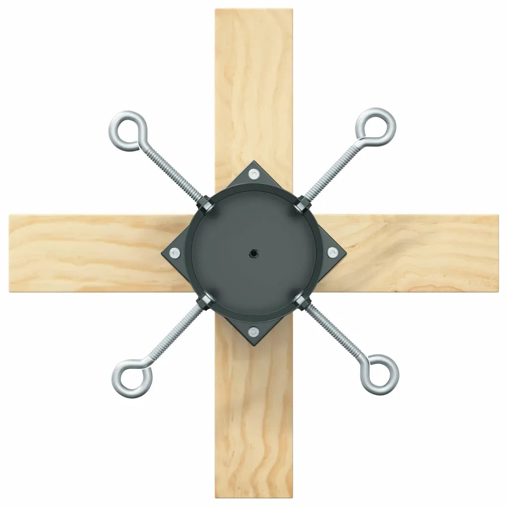 Supporto per Albero di Natale 1.73 Verde 50 x 50 x 16 cm 42019194