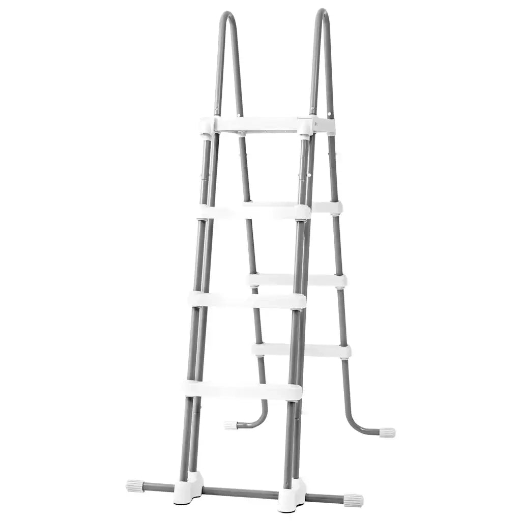 INTEX Scaletta di Sicurezza per Piscine a 4 Gradini 122 cm 92561