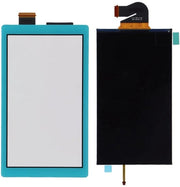 Display di sostituzione - Schermo LCD - Materiale di alta qualità - Blu - Touchscreen - Ideale per Switch Lite - Reparazione di pezzi di ricambio