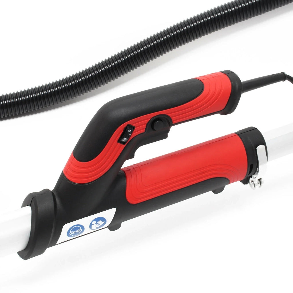 Levigatrice professionale a braccio lungo con mola abrasiva da 750 watt e diametro 225 mm 16_0000598