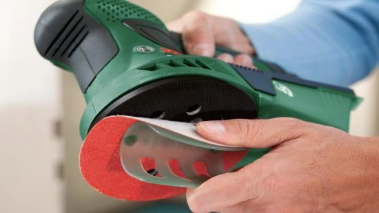 Bosch PEX 300 AE Levigatrice orbitale 24000 OPM Nero, Verde 270 W