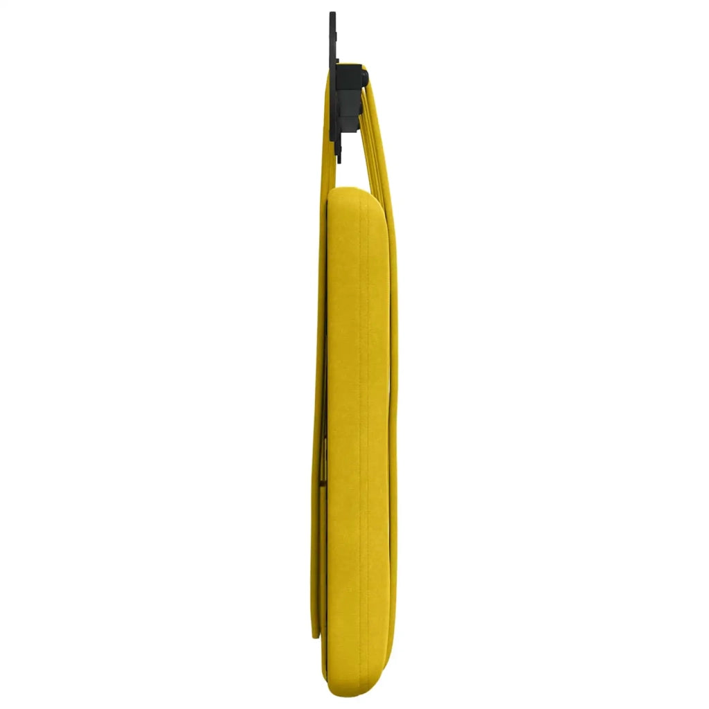 Testiera sospesa Giallo Velluto