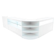 Set Banconi Bianco Europa LED B1500 C1500 LM60 TB60 con Serrature e Vetrina