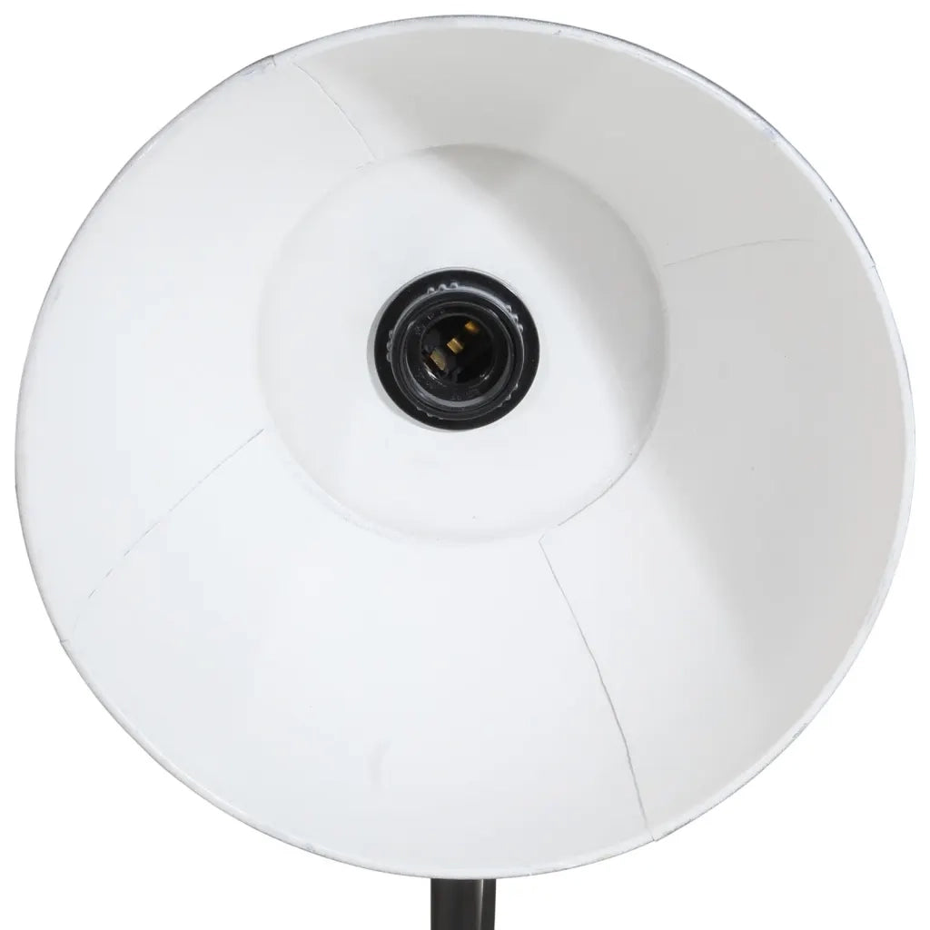 vidaXL Lampada da Terra 25 W Blu Anticato 30x30x100-150 cm E27