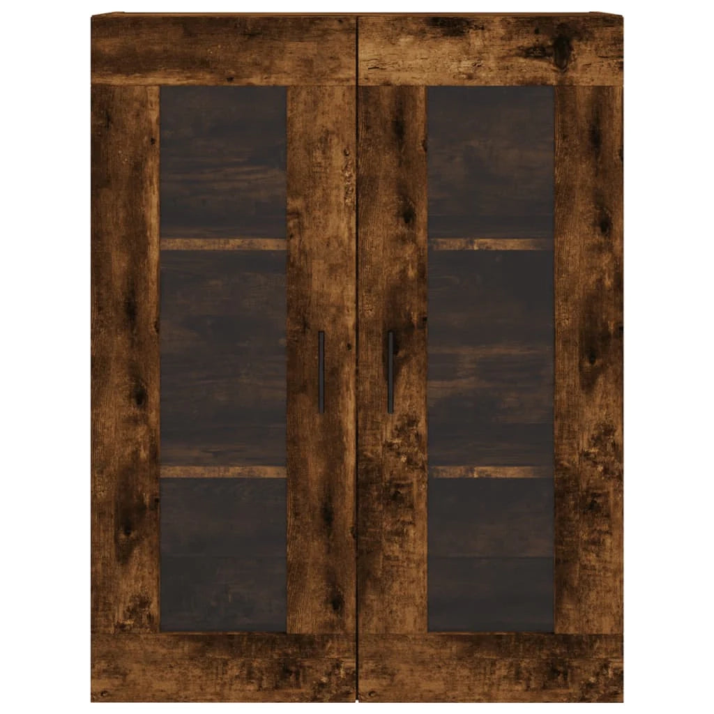Buffet credenza cassettiera armadio mobile contenitore organizer cucina soggiorno salotto alto 69,5 x 34 x 180 cm legno ingegnerizzato marrone 02_0033505