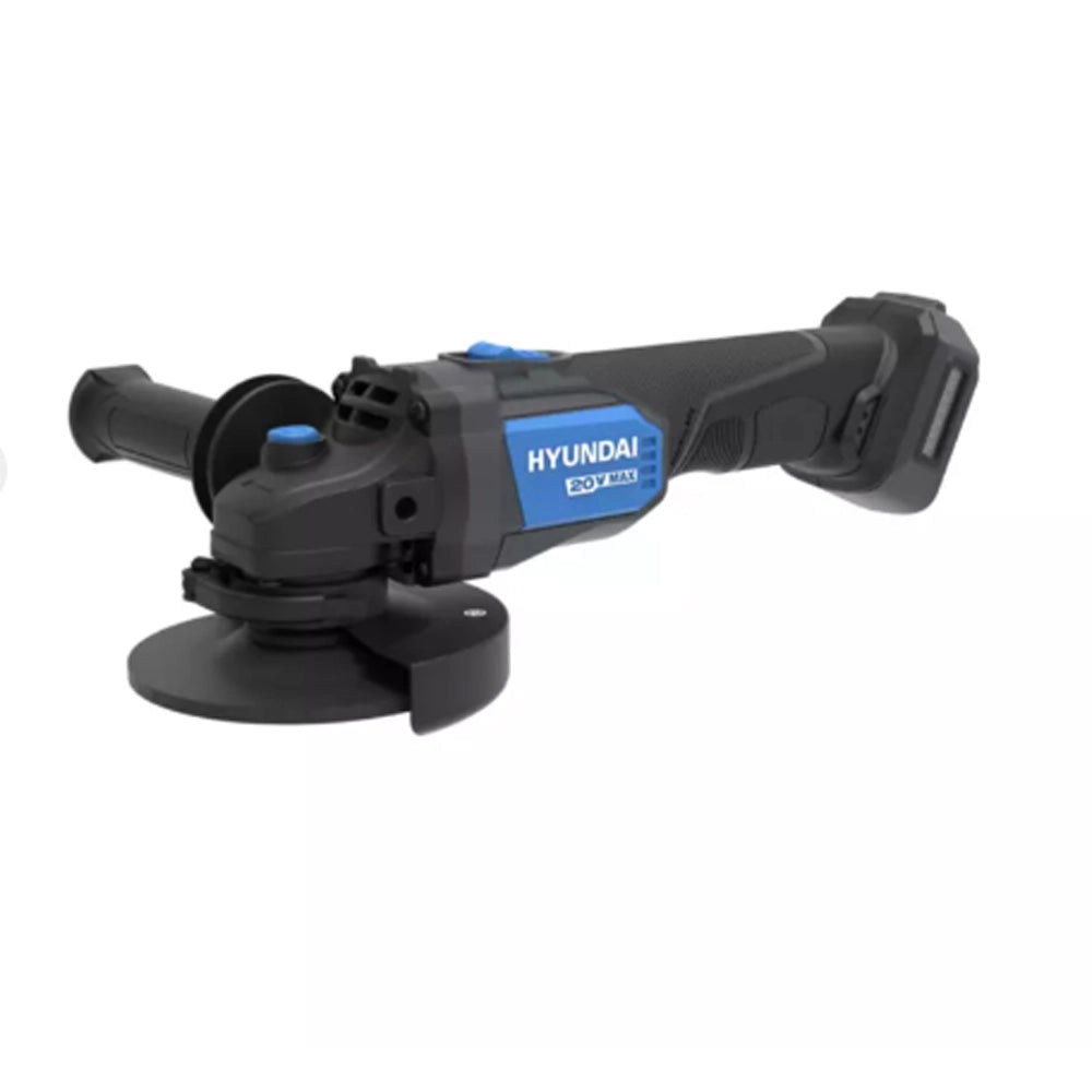 SMERIGLIATRICE ANGOLARE A BATTERIA BRUSHLESS FLEX 115mm 20V AG20X-115 HYUNDAI
