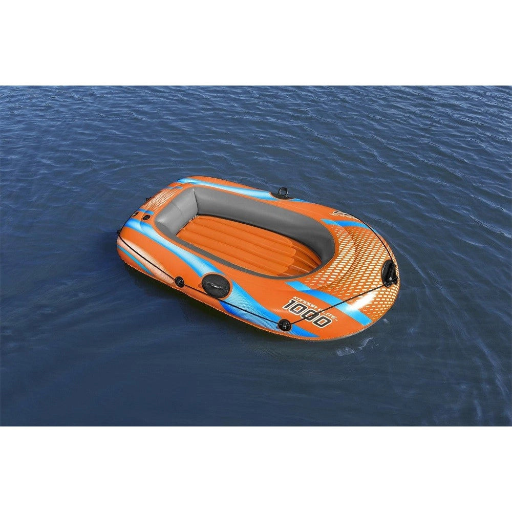 Trade Shop - Canotto Kondor Elite 1000 Gonfiabile Per Bambini 162x96cm 1 Persona 80 Kg 61135 -