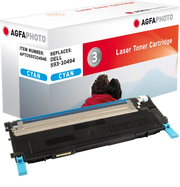 ORIGINAL Agfa Photo toner ciano APTD59310494E ~1000 Seiten Agfa Photo 593-10494