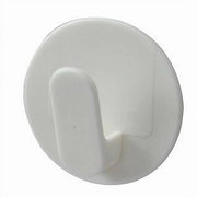 Trade Shop - Set 2 Pz Ganci Appendini Adesivi A Parete Casa Cucina Bagno Attaccapanni 79338 -