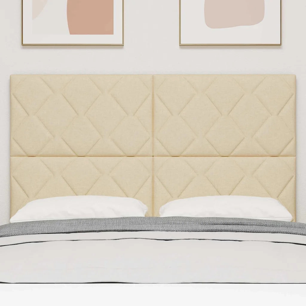 Testiera Crema 160 cm Tessuto 3337930