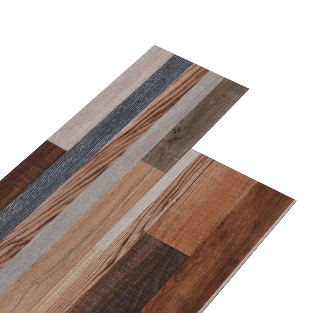 Tavole per Pavimenti 18 pz Multicolore 5,26 m2 PVC CFW2910865