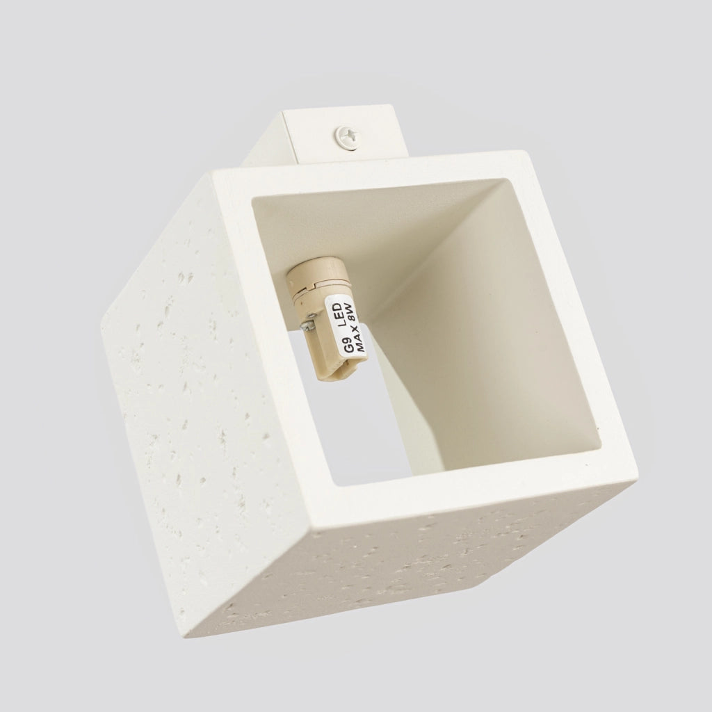 Lampada da parete QUAD cemento beige